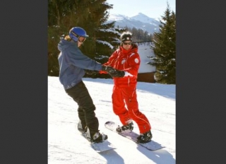 Descubre el snowboard Arc 1600